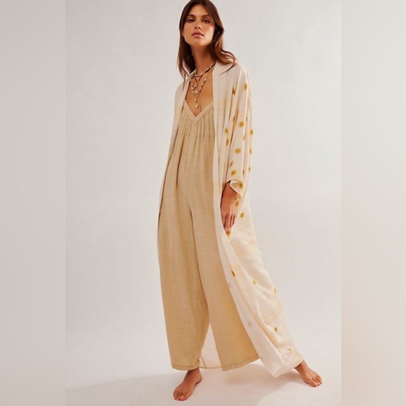 Free People Other - 6. NWT Free People Laurel Canyon Kimono